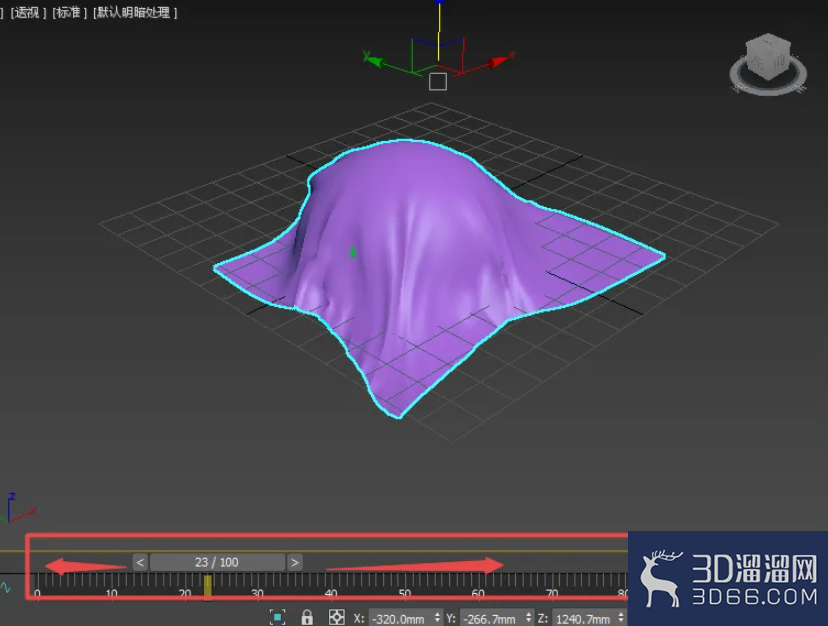 3dmax如何使用布料修改器? 3dmax如何使用布料修改器?