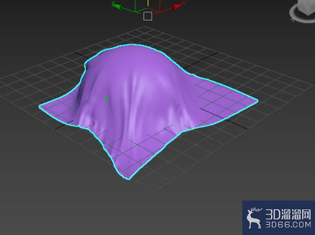 3dmax如何使用布料修改器? 3dmax如何使用布料修改器?