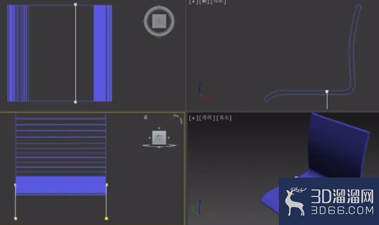 用3DMAX绘制一把椅子? 用3DMAX绘制一把椅子?