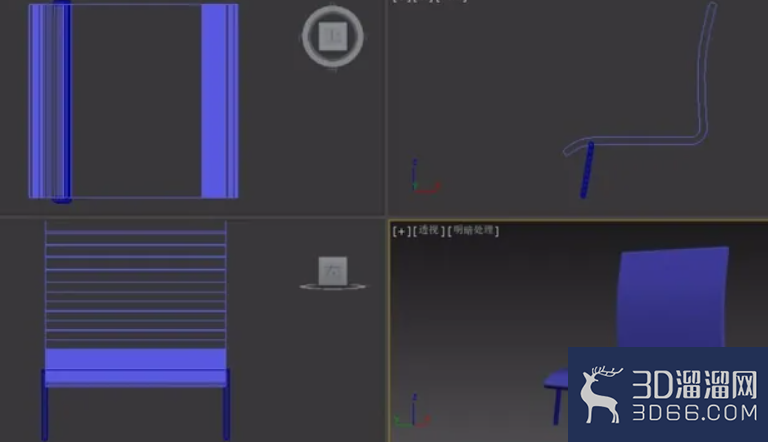 用3DMAX绘制一把椅子? 用3DMAX绘制一把椅子?