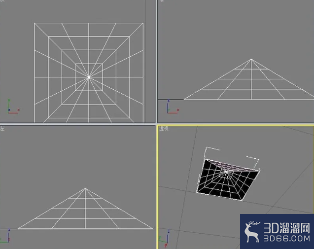 如何用3dmax做一个简单的凉亭? 如何用3dmax做一个简单的凉亭?