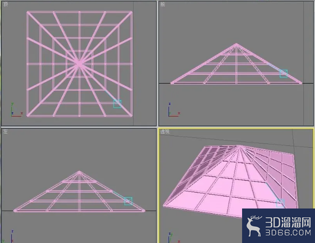 如何用3dmax做一个简单的凉亭? 如何用3dmax做一个简单的凉亭?