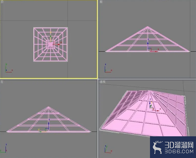 如何用3dmax做一个简单的凉亭? 如何用3dmax做一个简单的凉亭?