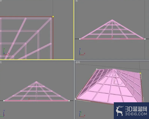 如何用3dmax做一个简单的凉亭? 如何用3dmax做一个简单的凉亭?
