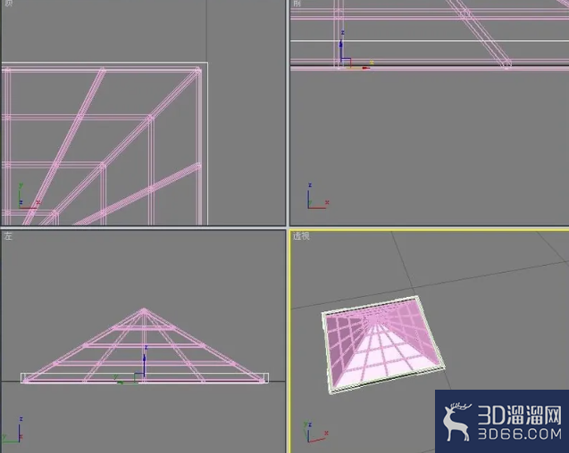 如何用3dmax做一个简单的凉亭? 如何用3dmax做一个简单的凉亭?