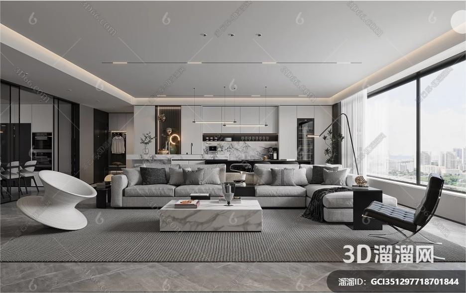 溜云库模型拖到3d是黑色怎么办？