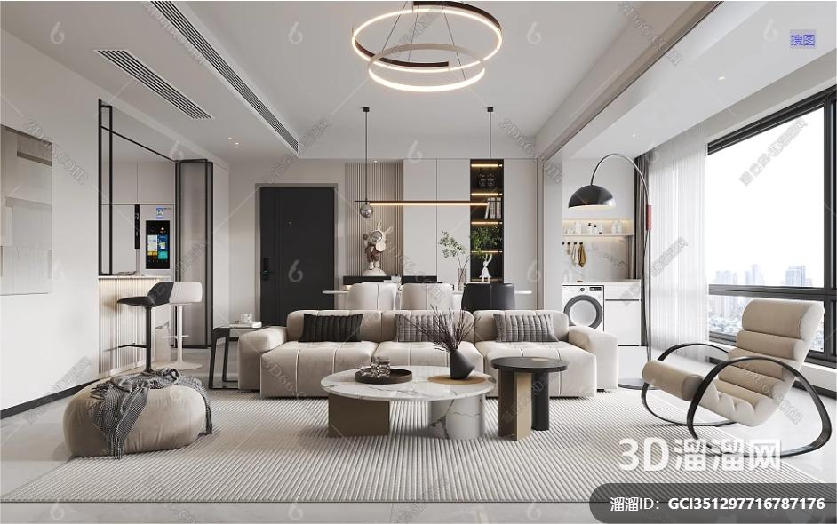 溜云库模型拖不进3d里面怎么办？