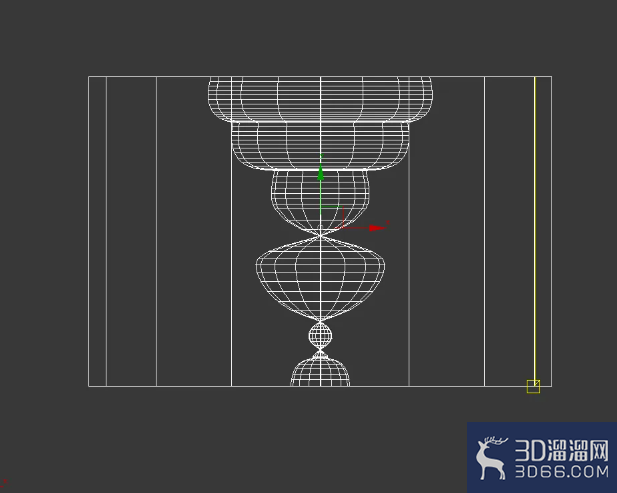 3Dmax柱头模型制作教程 3Dmax柱头模型制作教程