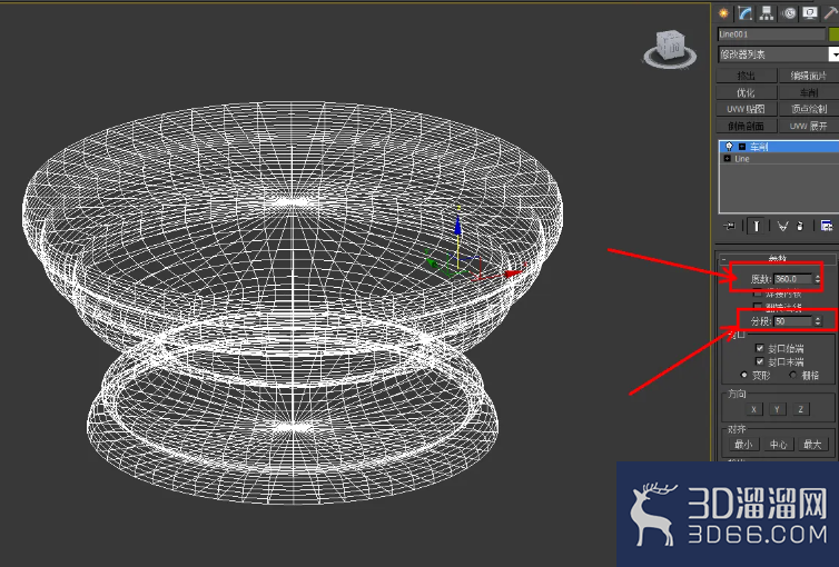 3Dmax柱头模型制作教程 3Dmax柱头模型制作教程