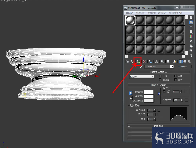 3Dmax柱头模型制作教程 3Dmax柱头模型制作教程
