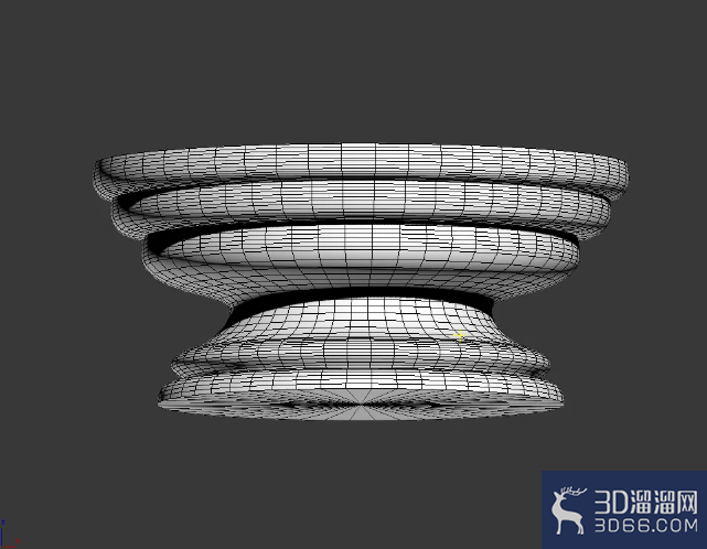 3Dmax柱头模型制作教程 3Dmax柱头模型制作教程