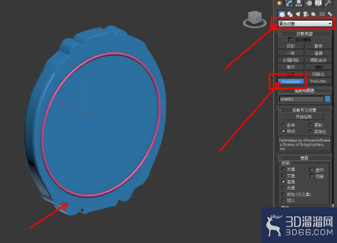 3Dmax玉佩模型制作教程 3Dmax玉佩模型制作教程