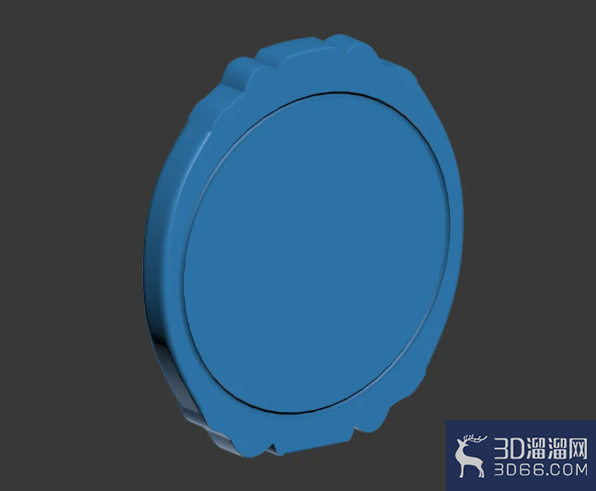 3Dmax玉佩模型制作教程 3Dmax玉佩模型制作教程
