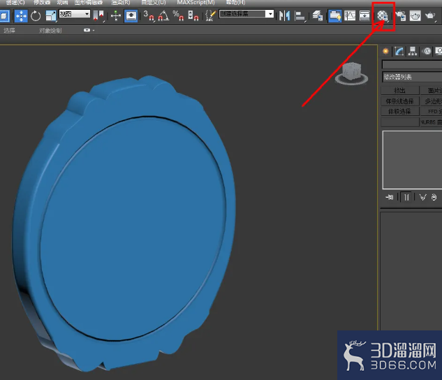 3Dmax玉佩模型制作教程 3Dmax玉佩模型制作教程