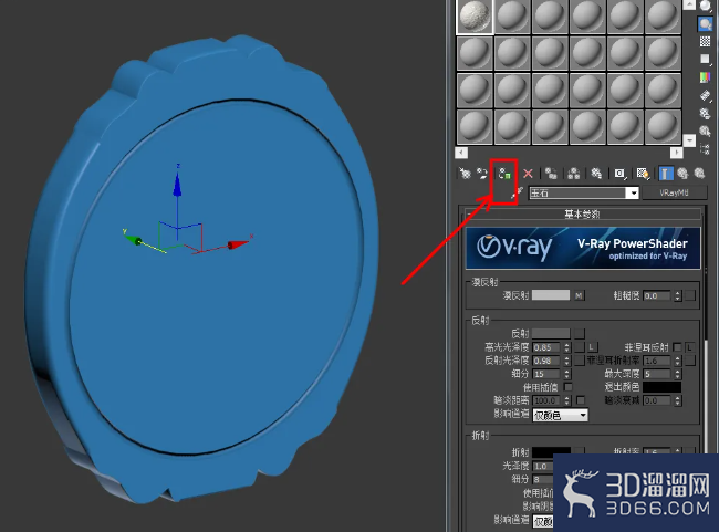 3Dmax玉佩模型制作教程 3Dmax玉佩模型制作教程