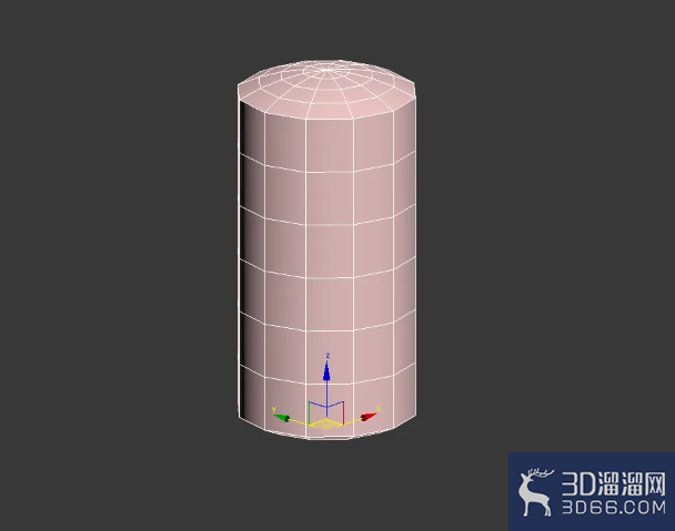 3Dmax杠铃模型制作教程