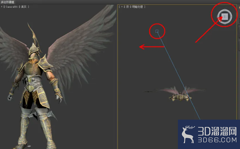 3Dmax如何设置相机? 3Dmax如何设置相机?