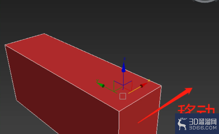 3Dmax坐标轴怎么不跟随模型一起移动了？