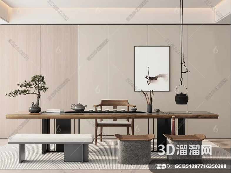 家具3d模型如何制作? 家具3d模型如何制作?
