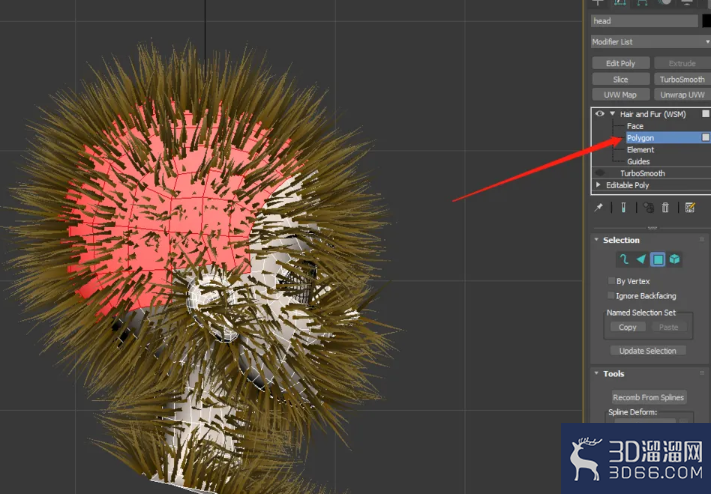 3dmax人物头发怎么做? 3dmax人物头发怎么做?