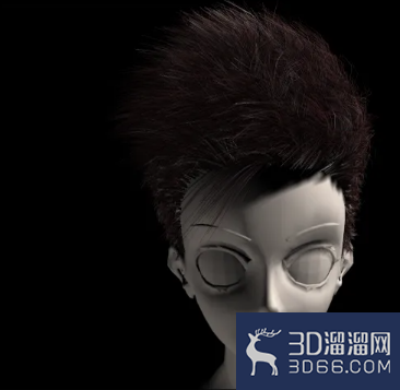 3dmax人物头发怎么做? 3dmax人物头发怎么做?