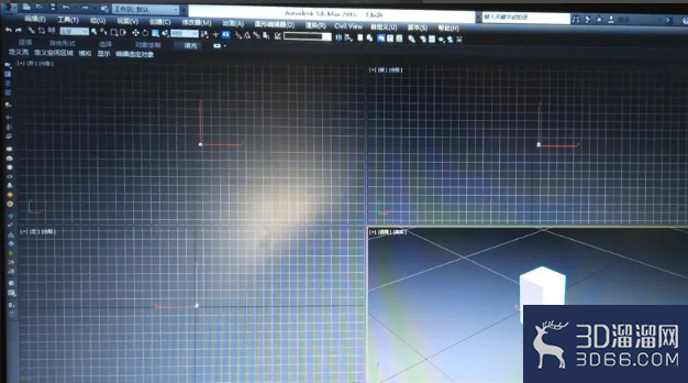 3dmax 2016人物头型建模 3dmax 2016人物头型建模