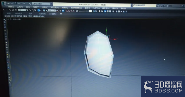 3dmax 2016人物头型建模 3dmax 2016人物头型建模
