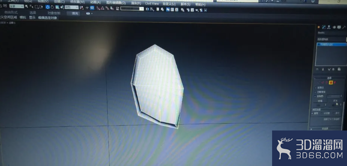 3dmax 2016人物头型建模 3dmax 2016人物头型建模