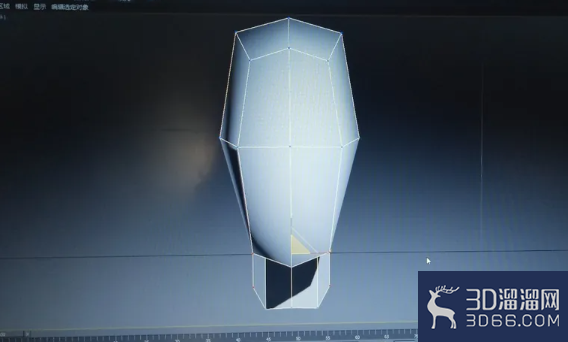 3dmax 2016人物头型建模 3dmax 2016人物头型建模