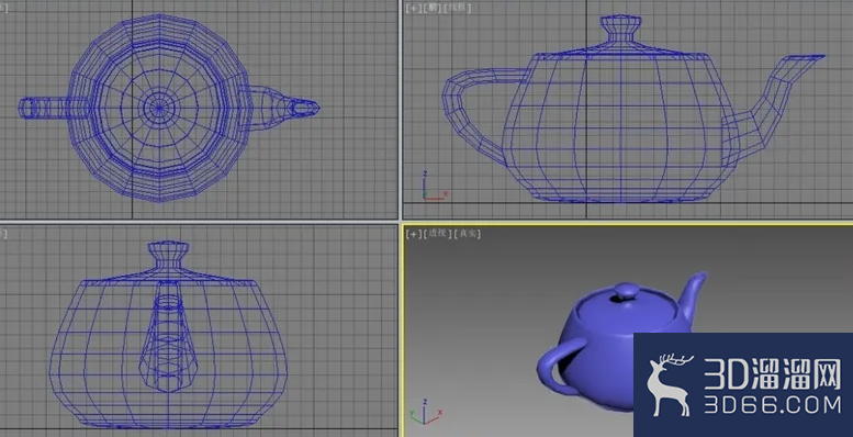 3Dmax的视图显示的理解