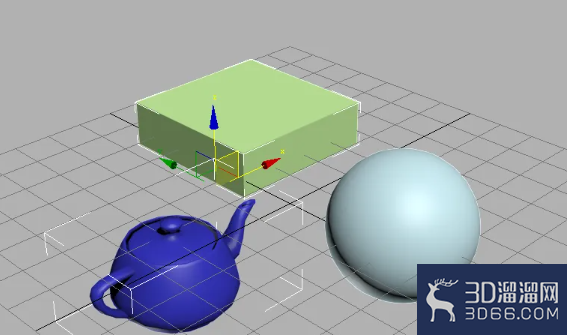 3DMAX中最常用快捷键技巧