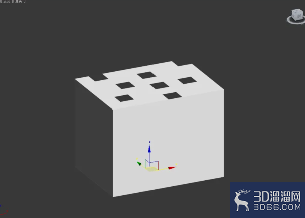 3Dmax如何使用编辑多边形封口?