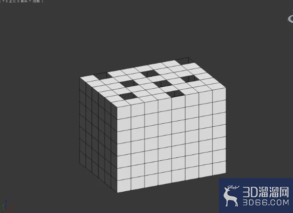 3Dmax如何使用编辑多边形封口?