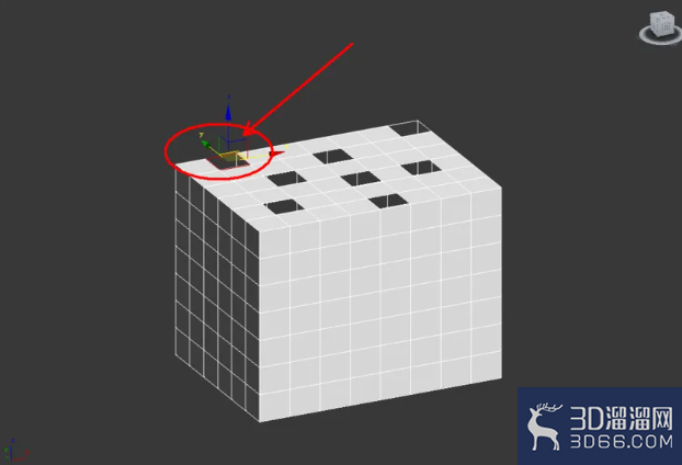 3Dmax如何使用编辑多边形封口?