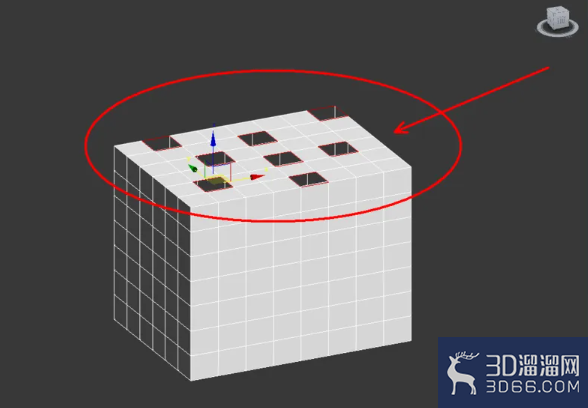 3Dmax如何使用编辑多边形封口?