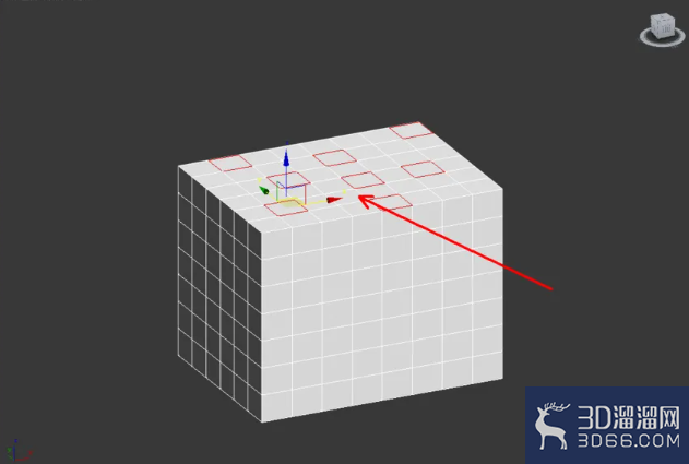 3Dmax如何使用编辑多边形封口?