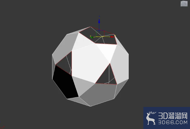 3Dmax如何使用编辑多边形封口?