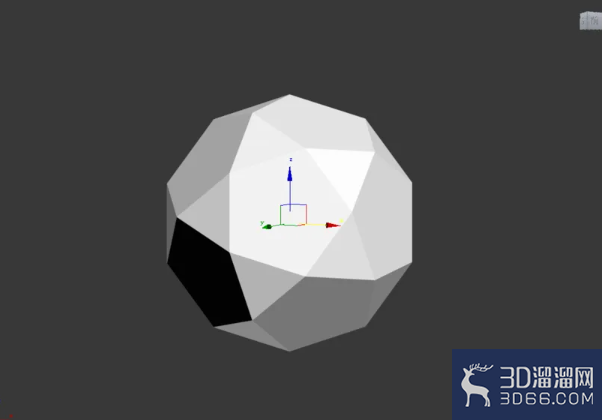 3Dmax如何使用编辑多边形封口?