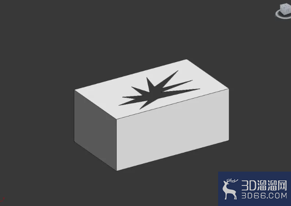 3Dmax如何使用编辑多边形封口?