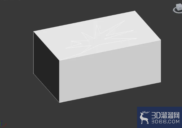 3Dmax如何使用编辑多边形封口?
