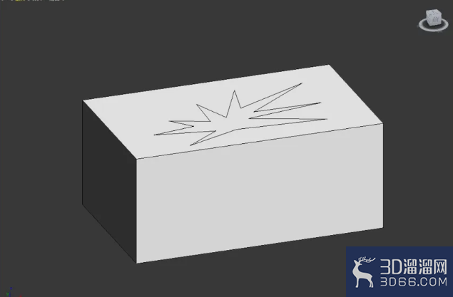3Dmax如何使用编辑多边形封口?