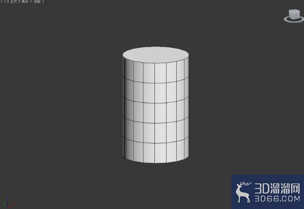 3Dmax如何使用编辑多边形元素？