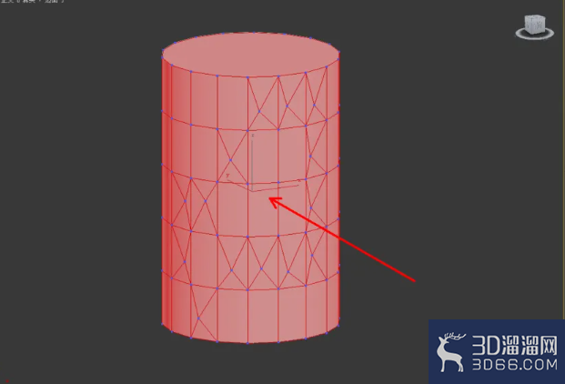 3Dmax如何使用编辑多边形元素？