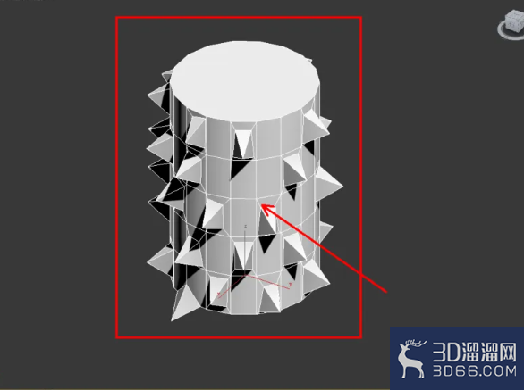 3Dmax如何使用编辑多边形元素？