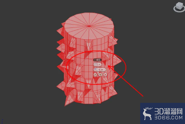 3Dmax如何使用编辑多边形元素？