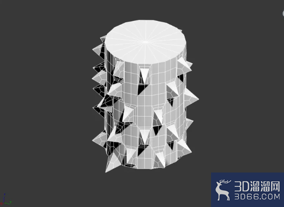 3Dmax如何使用编辑多边形元素？