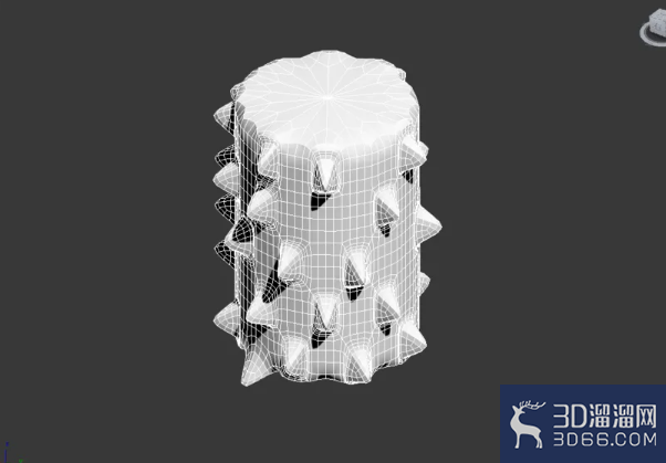 3Dmax如何使用编辑多边形元素？