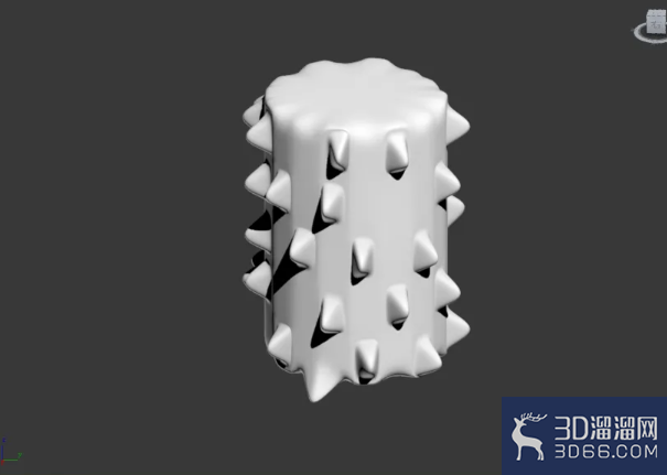 3Dmax如何使用编辑多边形元素？