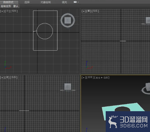 3dmax可编辑多边形如何去掉? 3dmax可编辑多边形如何去掉?