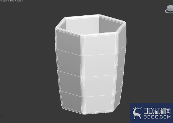 3Dmax如何使用编辑多边形切角？